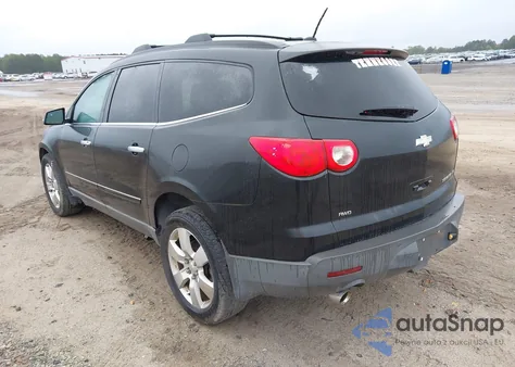 2012 Chevrolet Traverse Ltz z USA, uszkodzony, nr VIN 1GNKVLED6CJ247889